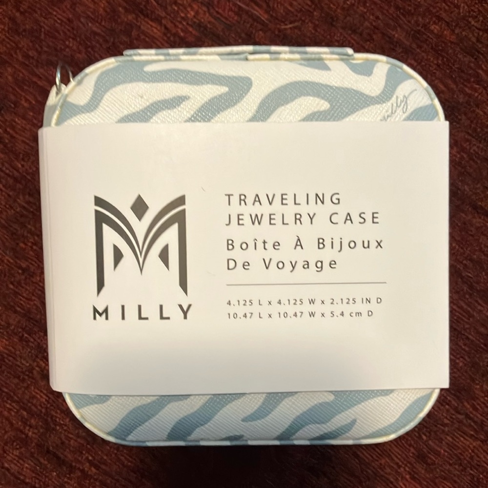 Molly Traveling Jewelry Case